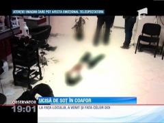 Crima sângeroasă de la Perla s-a repetat într-un coafor din Iaşi!
