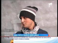 Hotelul de Gheaţă de la Bâlea Lac a rămas în picioare!