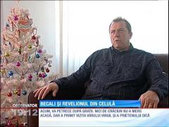 De Revelion, Gigi Becali cântă şi dansează din celulă