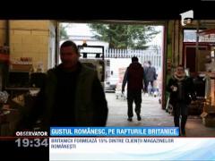 Gustul României a ajuns pe rafturile magazinelor din Marea Britanie