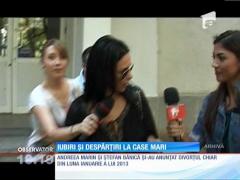 Bilanț amoros la final de an. Iubiri și despărțiri la case mari