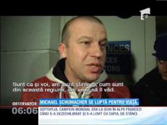 Michael Schumacher, ÎN COMĂ după un accident la schi