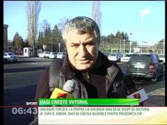 Hagi a primit propunerea de a-i antrena pe juniori. N-a zis nu