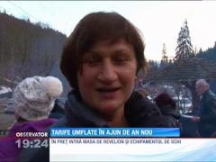 Tarife umflate în Ajun de An Nou la munte. Cât costă 3 nopți la o pensiune