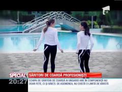 Cum arată săritorii de coardă profesioniști