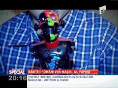 Special! Băiețeii românii vor mașini, nu păpuși