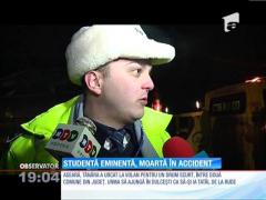 Studentă eminentă în Anglia, moartă FULGERĂTOR în România