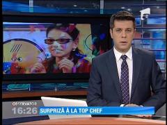 Cleopatra Stratan a avut parte de o surpriză marca Top Chef