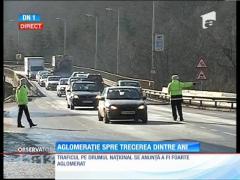 Românii își petrec Revelionul la munte