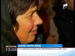 Lacrimi amare în Oltenița. Mădălina, Flori, Răzvan și Adi au fost înmormântați