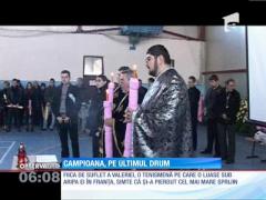 Valeria Borza, condusă pe ultimul drum