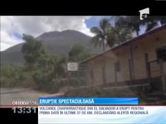 După 37 de ani, un vulcan din A ERUPT spectaculos