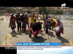Previziunile pentru 2014 ale vracilor din Peru