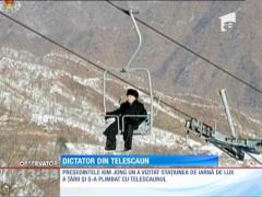 Kim Jong-un a vizitat prima staţiune de schi de lux a ţării