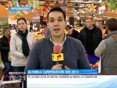 Ultimele cumpărături din 2013