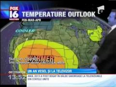 Cele mai penibile momente, în 2013, la televiziunile din SUA