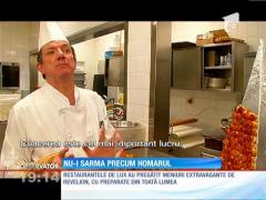 Cum arată revelionul cu delicatese