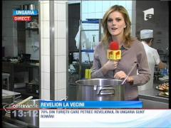 70% dintre turiştii care petrec Revelionul în Ungaria sunt români