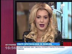 Ţinute spectaculoase de Revelion