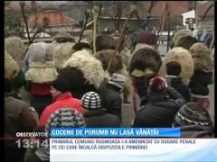 Bătaia până la sânge a junilor din Ruginoasa, ciomăgeală simbolică