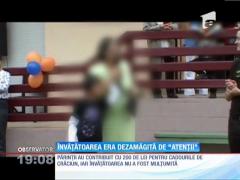 Învăţătoarea era dezamăgită de valoarea "micilor atenții"