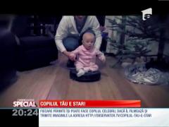 Copilul tău e star!: Fă cunoștință cu aspiratorul robot!
