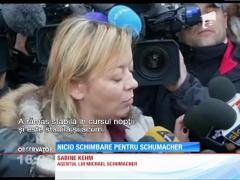 Sabine Kehm, agentul lui Schumacher, a dezvăluit un incident din spital