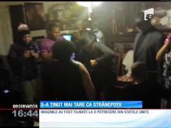 La 80 de ani, a fost sufletul petrecerii. S-a ținut mai tare ca strănepoții