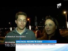Revelion fabulos în Dubai. Arabii îl vor în Cartea Recordurilor