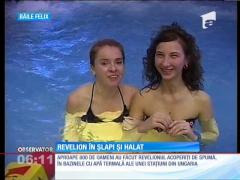 Revelion în șlapi și halat, în Ungaria