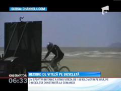 Un ciclist britanic a intrat în Cartea Recordurilor