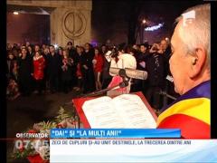 Și-au unit destinele de revelion!