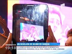 Revelion de vis in piata