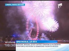 Revelionul a fost marcat pe toată planeta în cele mai originale moduri!