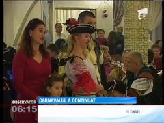 Turiștii din Stațiunea Felix au participat la carnaval