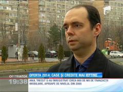 Locuinţele vor fi mai ieftine în 2014