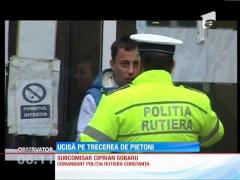 Ucisă pe trecerea de pietoni