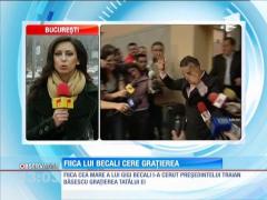 Fiica lui Gigi Becali i-a scris președintelui țării. Îl roagă să-i grațieze tatăl