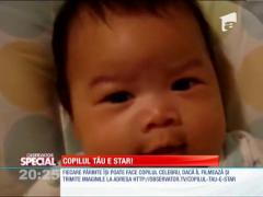 Copilul tău e star! Lecție înduioșătoare de mimică