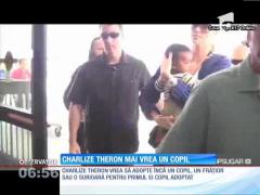 Charlize Theron mai vrea un copil
