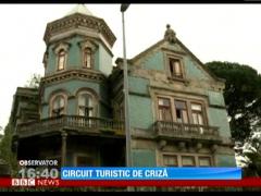 Circuit turistic de criză. În Porto, vizitatorii admiră peisaje dezolante