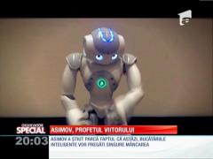 Special! Isaac Asimov, profetul scriitor şi om de ştiinţă