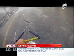 Special! Sport extrem de inundaţie