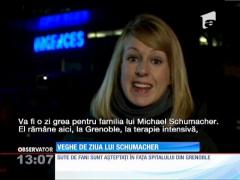Veghe de ziua lui Michael Schumacher. Șefii scuderiei Ferrari îi vor fi alături