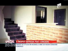 Special! Cum să trecem de depresia post-concediu