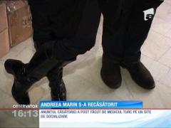 Andreea Marin S-A CĂSĂTORIT în secret!