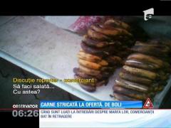 CAMERA ASCUNSĂ. Carne ALTERATĂ la preţ redus