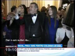 Gigi Becali e bolnav și vrea să fie liber