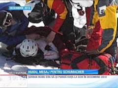 Şerban Huidu şi Schumacher, aceeaşi DRAMĂ
