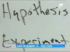 Cură de slăbire cu FAST-FOOD